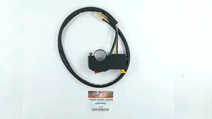 Tombol On - Off + Stater Universal - Holder Saklar Sakelar Braket Bracket Stang Setang Nyala Mati Dan Starter Setater Lampu Bohlam Bulb Variasi Untuk Berbagai Keperluan Segala Motor