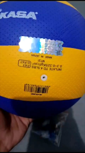 Bola Voli Mikasa MVA300 & Jaring