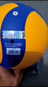 Bola voli termurah mikasa v300w import go original free pentil jaring