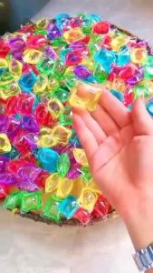 50 Pcs Laundry Deterjen Gel Ball Sabun Cair Cuci Baju Detergen Liquid Bola Ajaib Travel