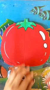 เนื้อใน 10ชิ้น น้ำ ผัก ผลไม้ คละแบบ 1ชูด ในส่วนของผลไม้