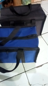 Tas perkakas tas konci tas serbaguna dari bahan kanvas No 8 dan No 4 kualitas super kuat dan super tebal