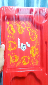 Jollibee tray jolly travel tray