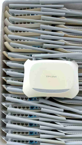 Router TP-LINK WR842N: Ruter Wireless Wifi Antena 2
