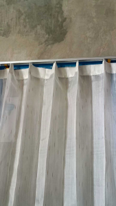 Gordeng Vitrase Impor Serat Gold / Silver Korden Siang Impor Model Cantolan Kawat S Murah Tapi Mewah