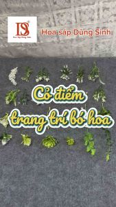 [ C430 ] ( 1kg ) Sỉ Cỏ điểm trang trí  bó  hoa sáp hoa giả 20 mẫu 1kg trang trí giỏ quà hộp quà giỏ hoa quả