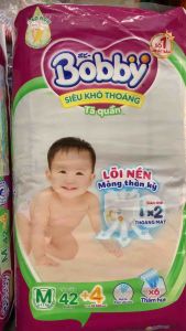 Tã Quần Bobby cho bé 4-25kg | Bỉm Quần L36 | XL32| XX28 Miếng