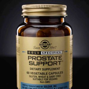 Solgar Gold Specifics Prostate Support 60 Vegetable Capsules