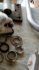 Bộ bi bát phốt dụng cho xe đạp điệnchén cổ xe điệnphụ kiện phụ tùng xe