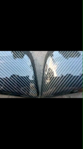 INNOVA REBORN VENTURER ZENIX FORTUNER HILUX 2016 2025 Cover Mirror Spion CARBON 2pcs By R LINE