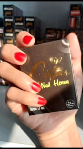 Kutek Cetar Nail Henna Halal BPOM