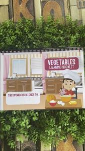 Vegetables Learning Booklet: A Comprehensive Guide