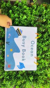 Ocean Busy Book: A Developmental Learning Activity for Kids