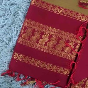 Kalyani cotton silk saree