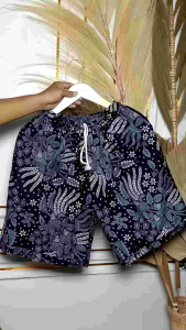 celana pendek/celana pendek batik/pakaian bawah/celana dewasa/celana batik pria/celana batik jumbo/celana batik wanita/kolor santai/boxser