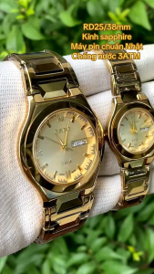 Đồng Hồ Nam size 39mm R.A.D.0s dây đá ceramic máy Nhật kính sapphire chống xước chống nước tốt