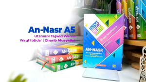 Al Quran  An-nasr Mushaf Tajwid Waqaf Ibtida Gharib Musykilat Dan Tanbih A5