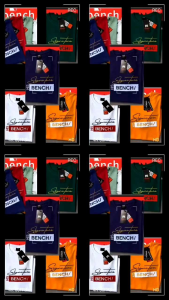 B*NCH Mens Tshirt Branded Overrun