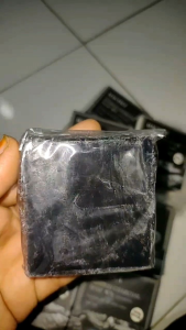 Hanasui Bamboo Charcoal Soap Sabun Bamboo Arang