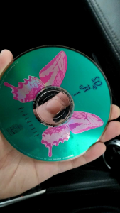 CD ซีดี ใหม่ เจริญปุระ อัลบั้ม ผีเสื้อกับพายุ