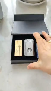 HỘP QUẸT BẬT LỬA XĂNG ĐIỆN CẢM BIẾN THIẾT KẾ ĐỘC LẠ ĐẸP