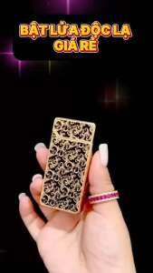 HỘP QUẸT BẬT LỬA GA -ĐIỆN CẢM BIẾN ÂM THANH - GIỌNG NÓI THIẾT KẾ 5 KIỂU ĐANH LỬA HÌNH VÂN KIM CƯƠNG ĐỘC LẠ