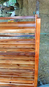 ชั้นว่างเอนกประสงค์ายไม้ธรรมชาติเคลือบเงา5ชั้นแข็งแรงทนทานอายุการใช้งานนานสุดคุ้ม 🔥ขนาด