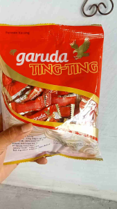 Ting Ting Permen Kacang Garuda 125gr