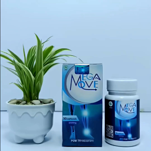 MEGAMOVE 100% ASLI OBAT NYERI SENDI ASAM URAT REUMATIK TULANG LINU PENGAPURAN RESMI BPOM