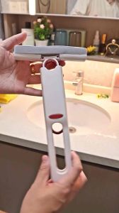 🔥Free 2Pcs Sponge🔥Mini Mop Portable Small Mops Squeeze Mop Household Lazy Hand-free Absorbent Sponge Mop Simple Cleaning