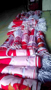 TERMURAH BENDERA UMBUL-UMBUL KUDA LAUT