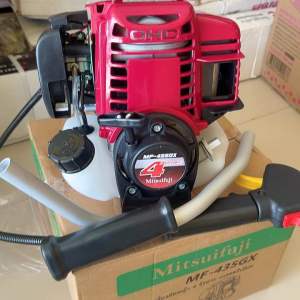 เฉพาะหัว เครื่องตัดหญ้า 4จังหวะ MITSUIFUJI MF-435GX พร้อมมือกำเร่ง2ข้าง เครื่องตัดหญ้า สตาร์ทง่าย ทนทาน หัวเครื่อง+มือจับ2ข้าง ราคาส่ง