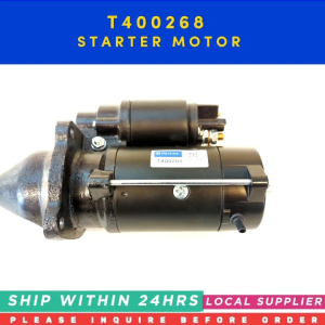 T400268 STARTER MOTOR [12V 3.2KW 10T] [LOCAL STOCK. READY TO SHIP WITHIN 24HRS.] FOR PERKINS AND FG WILSON(10000-93615)