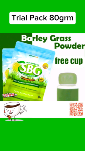 80G SALVEO BARLEY GRASS SBG TRIAL PACK: UNLEASHING DIGESTIVE SUPPORT & HEALTH BENEFITS