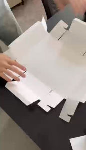 【PARTY BOX】FOOD CATERING WINDOW SANDWICH CAKE BOX Picnic Disposable Greaseproof Kraft Paper Tray TAKEAWAY PASTRY Containers Cheese Platter Boxes Lunch Snack Packing