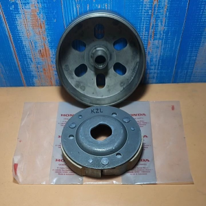 Paket Kampas Ganda Plus Mangkok Ganda Beat FI Stater Kasar