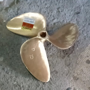 Kipas Baling Kapal Perahu kapal D15 as 25mm kuningan