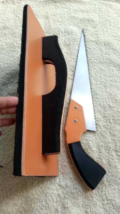 RODELA FOAM PVC BODY AND RUBBER HANDLE HANDSAW PURE BANZO (MAY TALIM NAHASA NA) SET