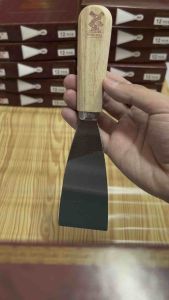 เกียงโป้วสี 2”นิ้ว ตรากังหัน (WIND MILL) จำนวน 1 โหล #เกียง#มีดโป้ว#เหล็กโป้วสี#เกรียงโป๊วสี#เหล็กโป๊วสี#เหล็กโป้ว#Scraper