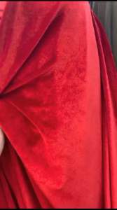 (COD) Bahan Beludru Stretc | Kain Bludru Premium | High Quality | Kain Meteran