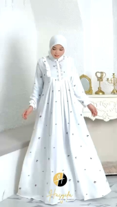 mahalini dress katun jaguar premium