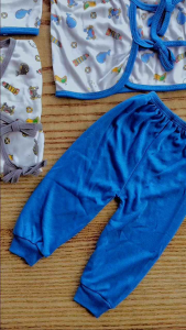 Setelan Kimono Bayi Jumbo 4-12 Bulan: Pakaian Nyaman & Stylish