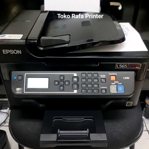 Printer Epson L565 Wifi Print Scan Copy