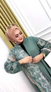 GRATIS ONGKIR GAMIS TWILL PREMIUM BATIK PEKALONGAN SPESIAL PROMO TERMURAH TERLARIS