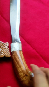 GOLOK KEBUN TAHAN LAMA PEMAKAIAN TERBUAT DARI HASIL TEMPA BAKAR SEPUH KOKOH KUAT BERKUALITAS TINGGI TAHAN LAMA PEMAKAIAN BERGERANSI TERMURAH PERKAKAS KEBUN PREMIUM EKONOMIS MODEL MABALE TERBAGUS