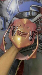 Cat Efek Metalik Merah Pink & Gold Kemasan 100ml