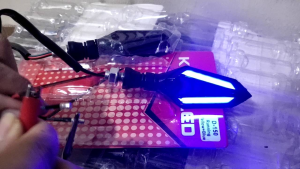 lampu sen running new model panah set kiri kanan sepasang aerox vixion pcx rxking pcx avd gl cb dll