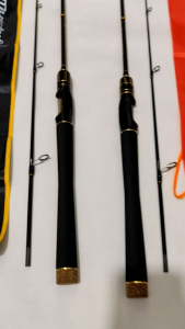 Joran kaizen mushi & washi carbon solid terbaru