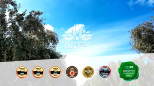 Olea Kotti Organic Extra Virgin Olive Oil Ultra Premium Quality 500 mL - USDA Organic Halal EcoCert Certified - High Polyphenol Food Staples & Cooking Essentials