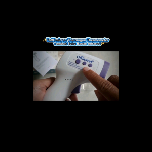 TaffOmicron Thermogun Thermometer Tembak Suhu Badan Infrared - AD801 - Purple